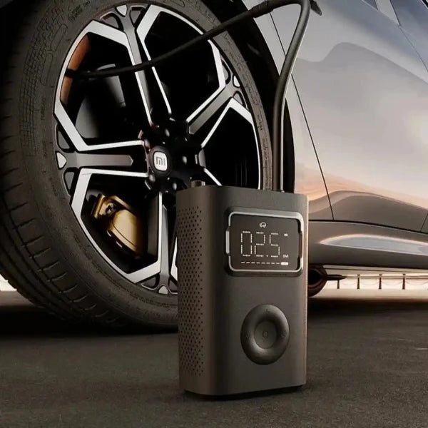2024-xiaomi-mijia-portable-air-compressor-2-pro-pumping car tire