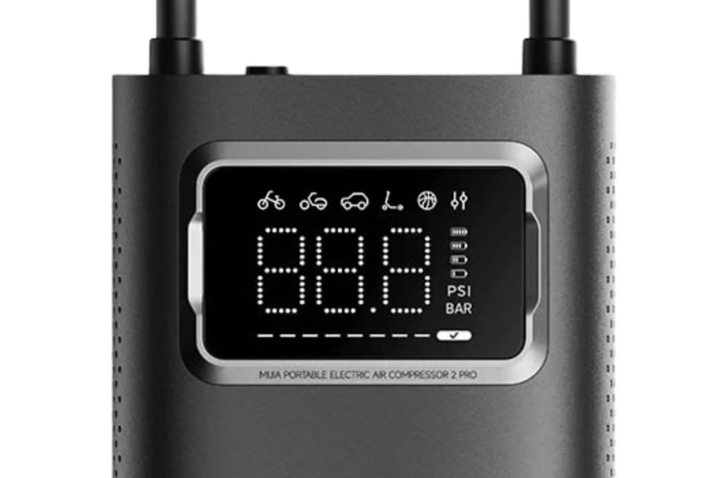 Xiaomi Mijia Portable Air Compressor 2 Pro Design