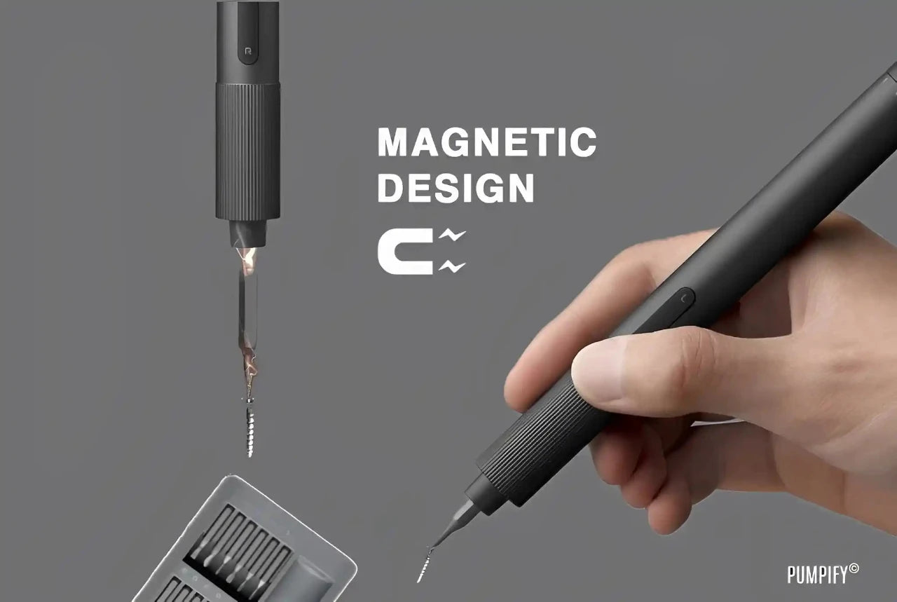 Xiaomi Mijia Electric Precision Screwdriver Set Xiaomi Mijia Electric Precision Screwdriver Pumpify©