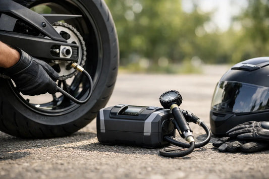 Motorcycle Tire Inflator Buying Guide