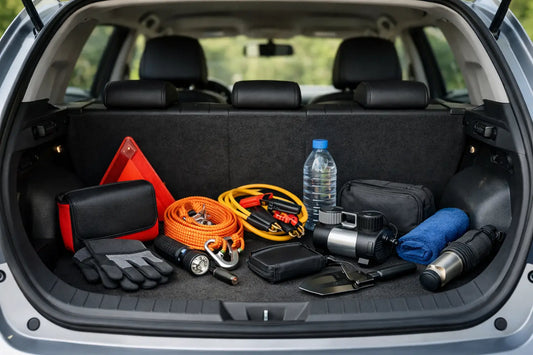 10 Small Car Trunk Essentials That Matter