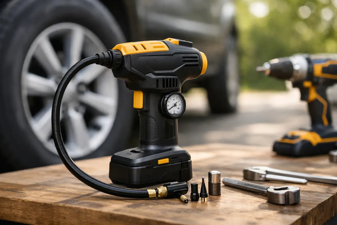 Cordless Air Compressor: What to Look For
