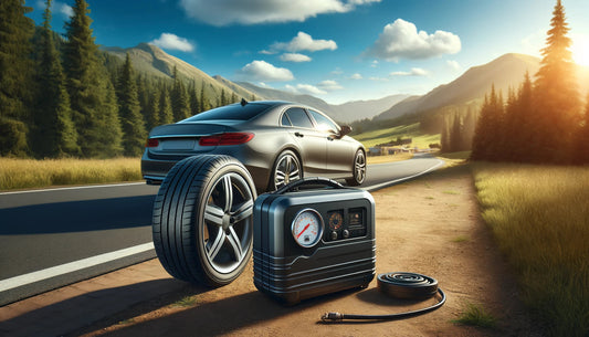 Portable Air Compressor for Your Car Tires