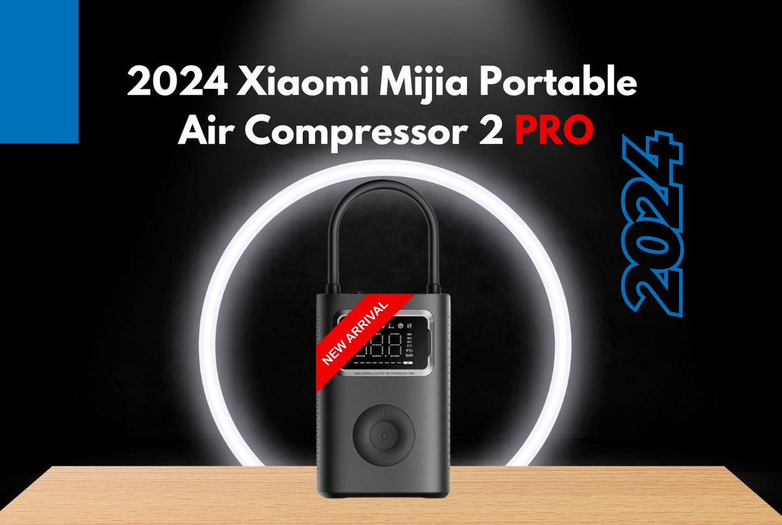 The New 2024 Xiaomi Mijia Portable Air Compressor