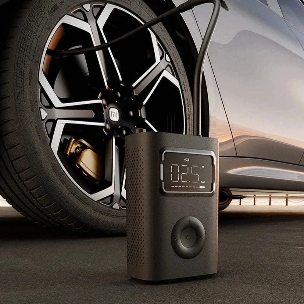 2024-xiaomi-mijia-portable-air-compressor-2-pro-pumping car tire