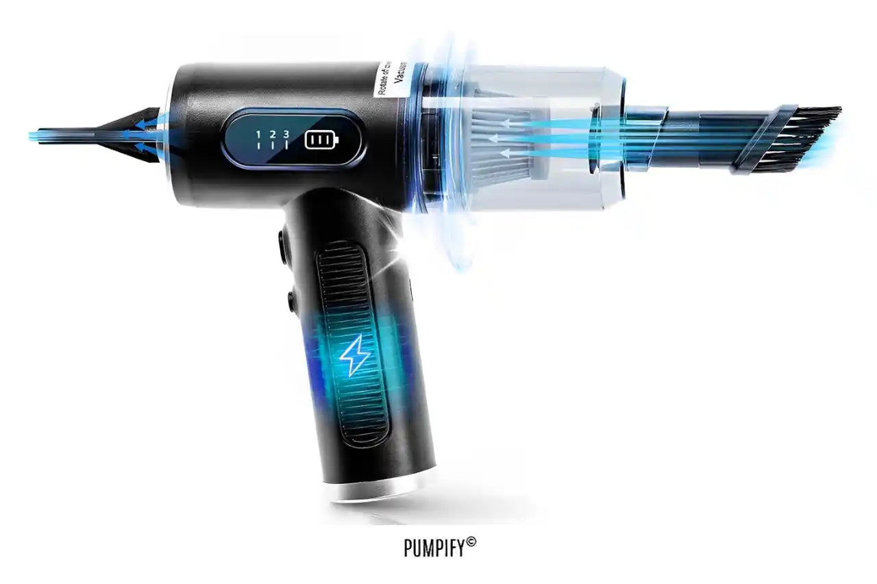 3 in 1 air duster and vacuum cleaner