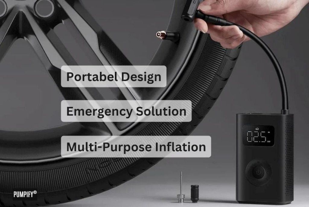 New Xiaomi Mijia Portable Electric Air Compressor 2 Xiaomi Mijia Portable Electric Air Compressor 2 Pumpify© 