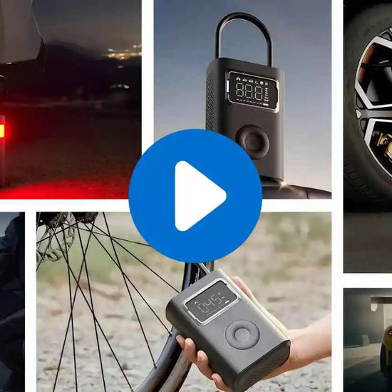 Pumpify© 2 PRO Xiaomi Mijia Portable Air Pump_Video_Short