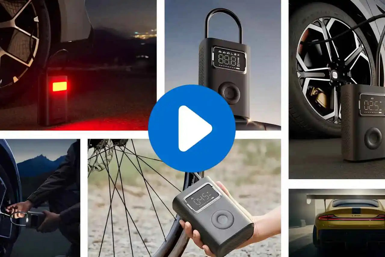 Pumpify© 2 PRO Xiaomi Mijia Portable Air Pump_Video_Short