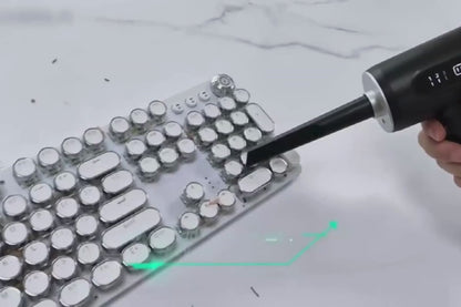 Pumpify© | Portable 3 in 1 Compressed Air, Duster & Vacuum Cleaner