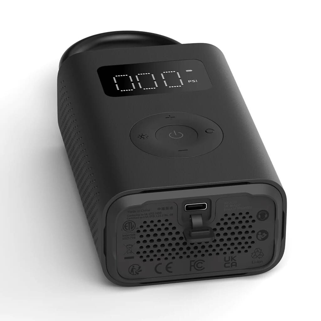 Pumpify© Wireless Air Pump for On-the-Go Tire Inflation