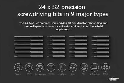 Xiaomi Mijia Electric Precision Screwdriver Kit Xiaomi Mijia Electric Precision Screwdriver Pumpify© 